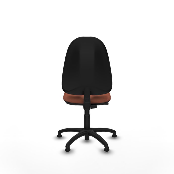 PIQUERAS Y CRESPO Chaise de bureau Algarra marron sans accoudoirs PIQUERAS Y CRESPO Chaise de bureau Algarra marron sans accoudoirs
