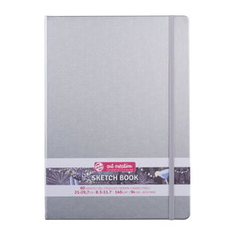 Talens Art Creation Carnet de croquis Argenté brillant 21 x 29,7 cm 80 feuilles