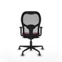 Piqueras y Crespo Chaise de Bureau 1D036G0 Bordeaux