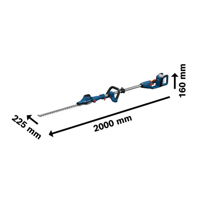 Bosch Professional Taille-haie sur perche fixe GHE 18V-50FP