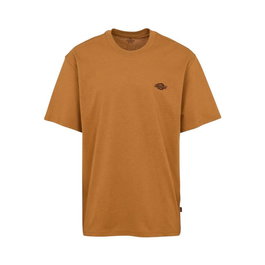 T-shirt à manches courtes homme Dickies Summerdale Ss Marron Clair L
