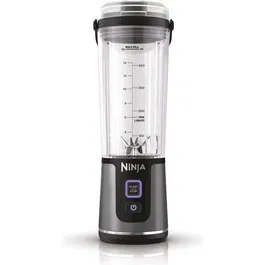 Ninja BC151EUBK Blender portable sans fil - Bol 530 ml - Autonomie 2h - Sans BPA - Noir