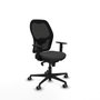 Piqueras y Crespo Chaise de Bureau 1D036G0 Gris foncé