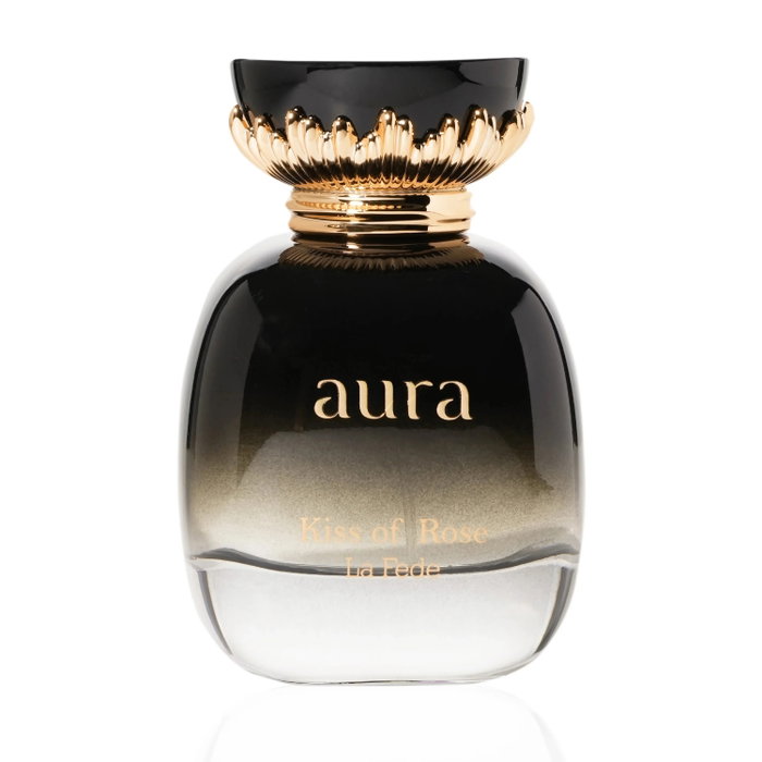 Khadlaj La Fede Aura Kiss Of Rose Eau de Parfum pour Femmes 100 ml Khadlaj La Fede Aura Kiss Of Rose Eau de Parfum pour Femmes 100 ml
