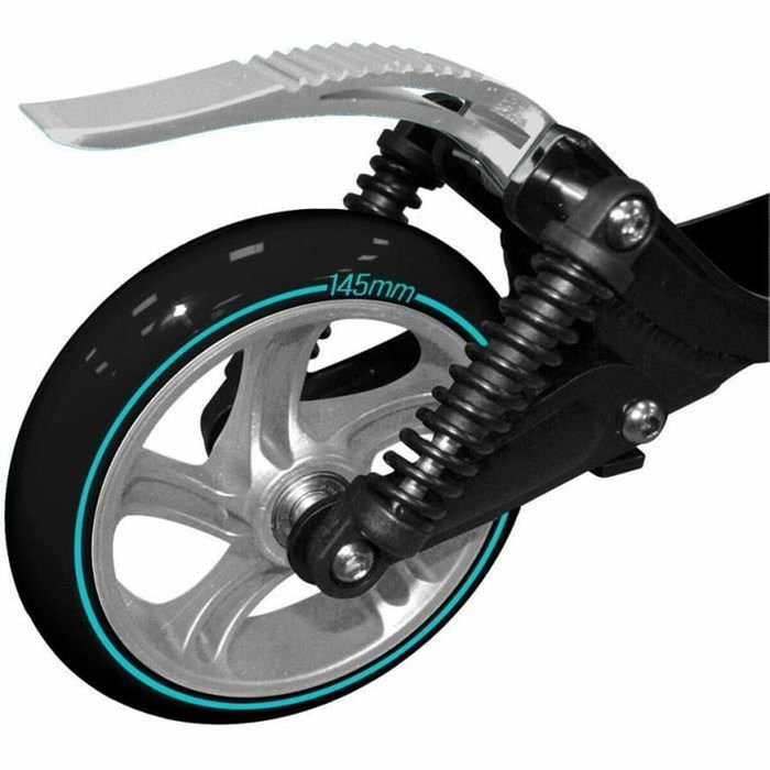Stamp Trottinette SKIDS CONTROL CARBONE Noir