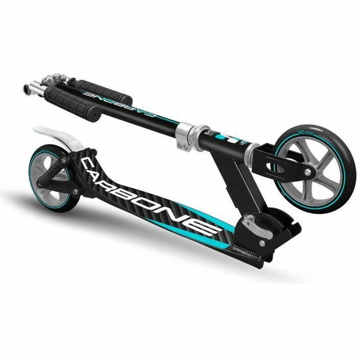 Stamp Trottinette SKIDS CONTROL CARBONE Noir