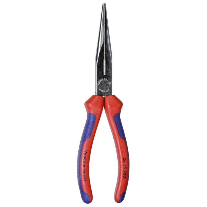 KNIPEX Pince à bec long et plat avec tranchants 200 mm KNIPEX Pince à bec long et plat avec tranchants 200 mm