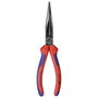 KNIPEX Pince à bec long et plat avec tranchants 200 mm