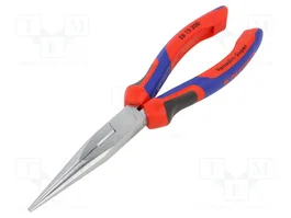 KNIPEX Pince à bec long et plat avec tranchants 200 mm
