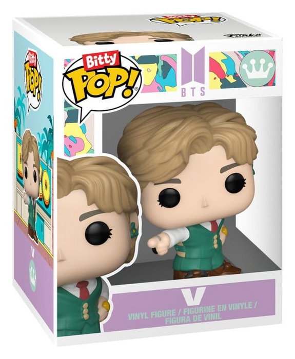 Funko Bitty Pop! Stages BTS Dynamite - V Funko Bitty Pop! Stages BTS Dynamite - V
