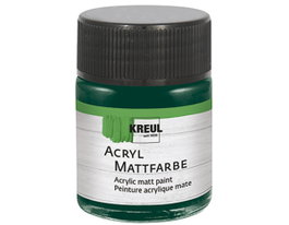 Kreul Peinture acrylique mate vert sapin 50ml