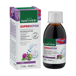 Santiveri Jarabe Superdetox 240ml