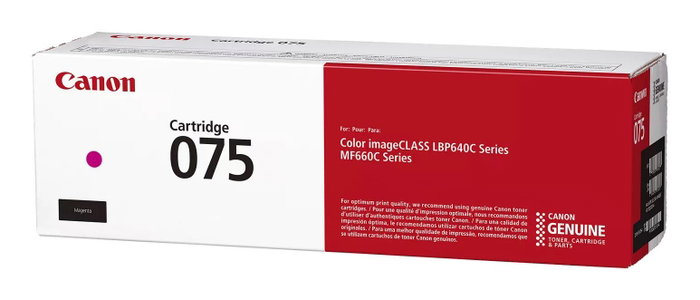 Canon Cartouche de Toner 075 M Magenta