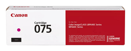 Canon Cartouche de Toner Magenta 075 M / 6363C002