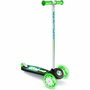 Stamp SKIDS CONTROL Trottinette 3 roues Vert Noir