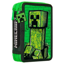 KIDS LICENSING Trousse Minecraft double