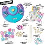 Bizak Estudio Diseña Tus Joyas – Coffret création bijoux personnalisés, espagnol, dès 6 ans