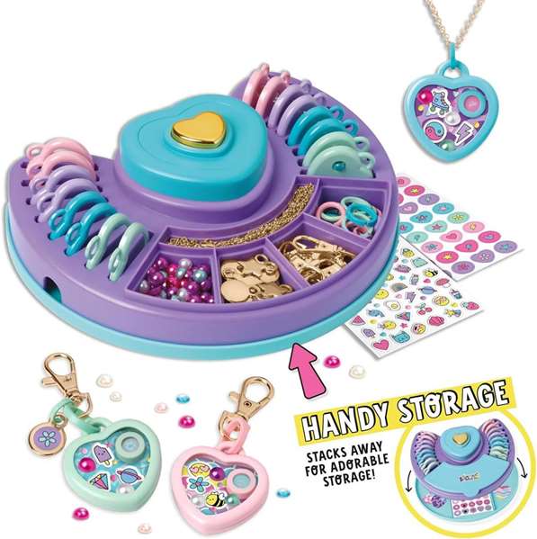 Bizak Estudio Diseña Tus Joyas – Coffret création bijoux personnalisés, espagnol, dès 6 ans Bizak Estudio Diseña Tus Joyas – Coffret création bijoux personnalisés, espagnol, dès 6 ans