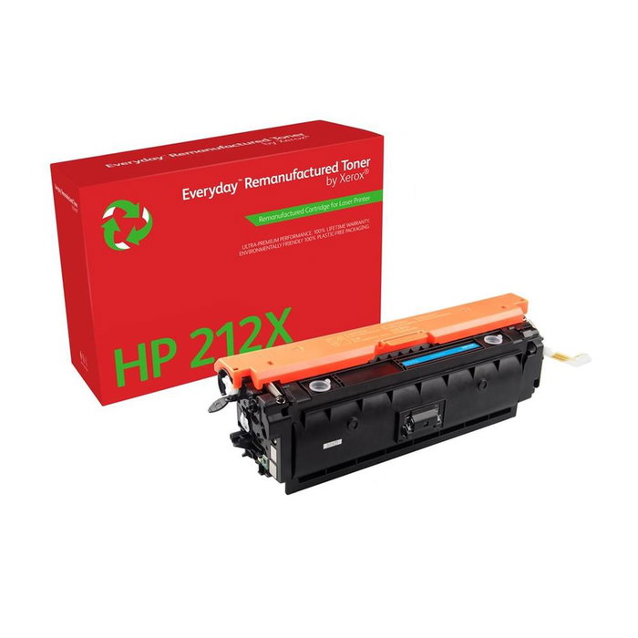 Xerox Toner Everyday Compatible W2121X 006R04783 Cyan Haute Capacité pour HP Color LaserJet Enterprise Xerox Toner Everyday Compatible W2121X 006R04783 Cyan Haute Capacité pour HP Color LaserJet Enterprise