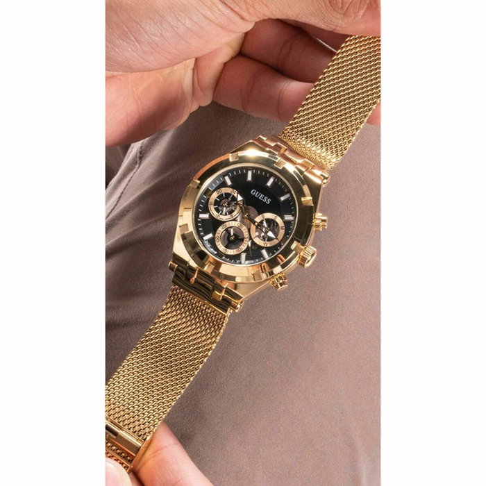 Guess GW0582G2 - Montre Homme Dorée