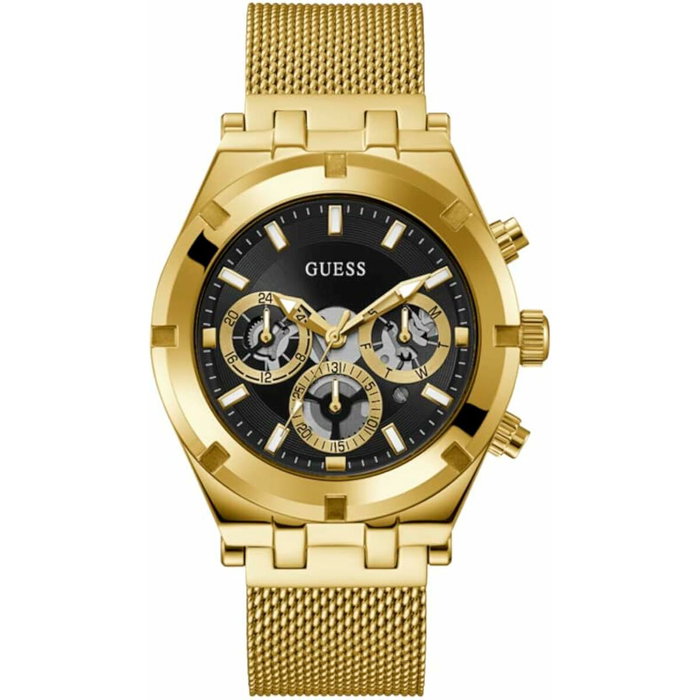 Guess GW0582G2 - Montre Homme Dorée