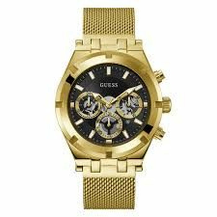 Guess GW0582G2 - Montre Homme Dorée