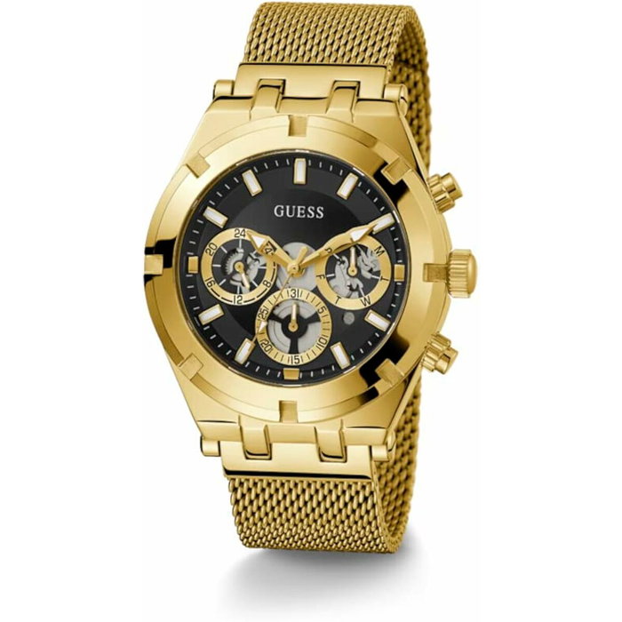 Guess GW0582G2 - Montre Homme Dorée