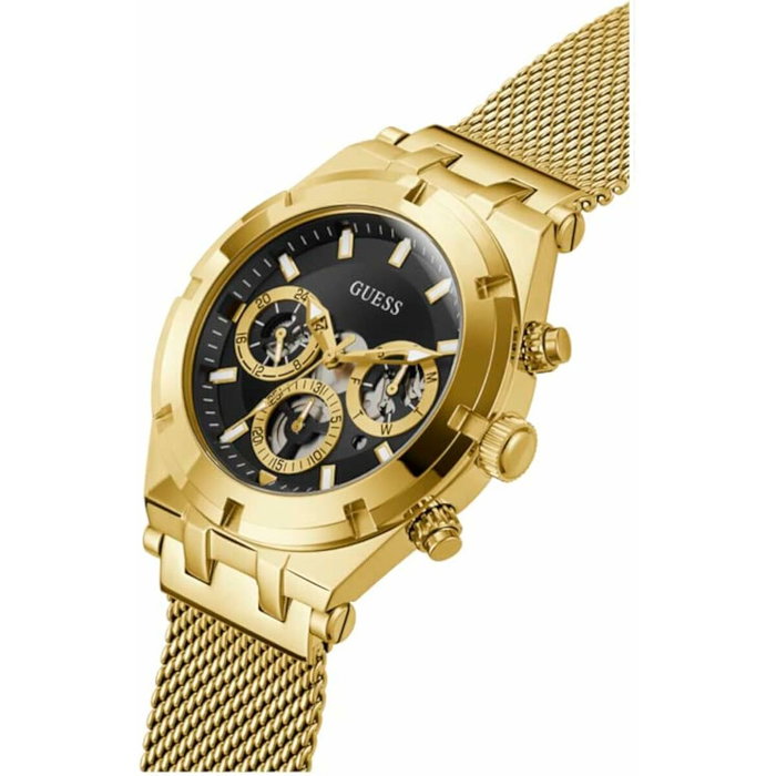 Guess GW0582G2 - Montre Homme Dorée