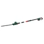 Bosch UniversalHedgePole 18 - Taille-haies sans fil télescopique avec perche, tête pivotante, longueur de lame 43 cm, batterie 18V 2.5Ah et chargeur