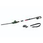Bosch UniversalHedgePole 18 Taille-Haies sans fil télescopique (1 Batterie 18 V 2,5 Ah, Chargeur, Lame 43 cm)