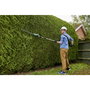 Bosch UniversalHedgePole 18 Taille-Haies sans fil télescopique (1 Batterie 18 V 2,5 Ah, Chargeur, Lame 43 cm)