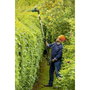 Bosch UniversalHedgePole 18 Taille-Haies sans fil télescopique (1 Batterie 18 V 2,5 Ah, Chargeur, Lame 43 cm)