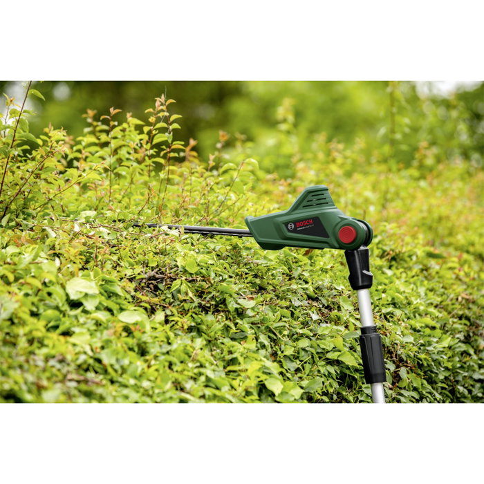 Bosch UniversalHedgePole 18 Taille-Haies sans fil télescopique (1 Batterie 18 V 2,5 Ah, Chargeur, Lame 43 cm)