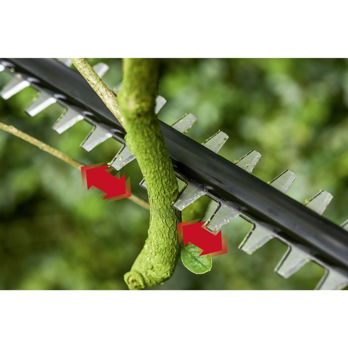 Bosch UniversalHedgePole 18 Taille-Haies sans fil télescopique (1 Batterie 18 V 2,5 Ah, Chargeur, Lame 43 cm)