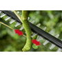 Bosch UniversalHedgePole 18 Taille-Haies sans fil télescopique (1 Batterie 18 V 2,5 Ah, Chargeur, Lame 43 cm)