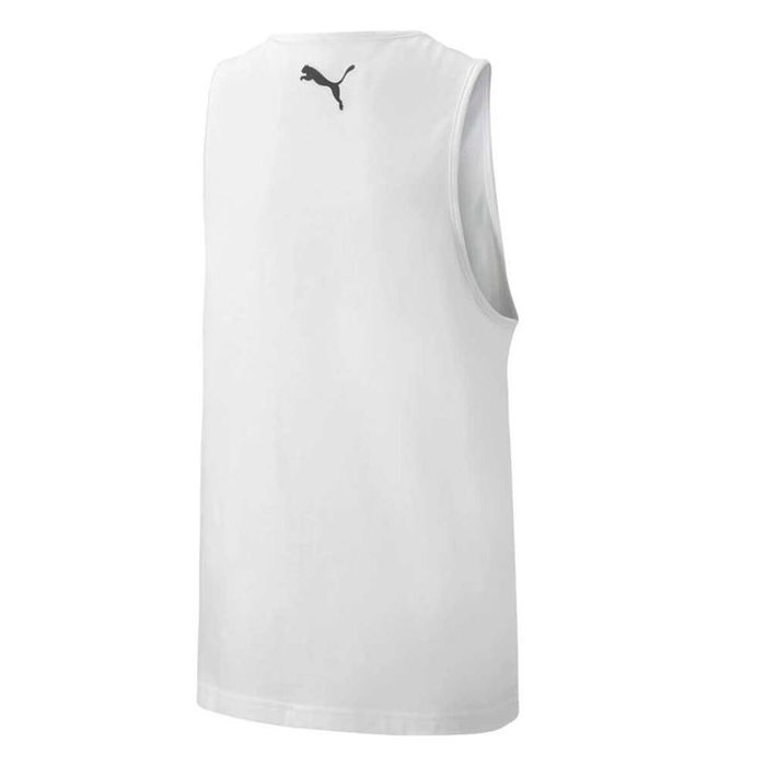 t-shirt de basket Puma Blanc