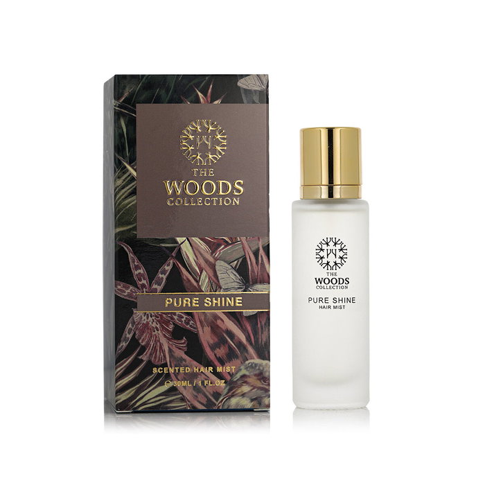 The Woods Collection Pure Shine Brume parfumée pour les cheveux Ananas 30 ml The Woods Collection Pure Shine Brume parfumée pour les cheveux Ananas 30 ml