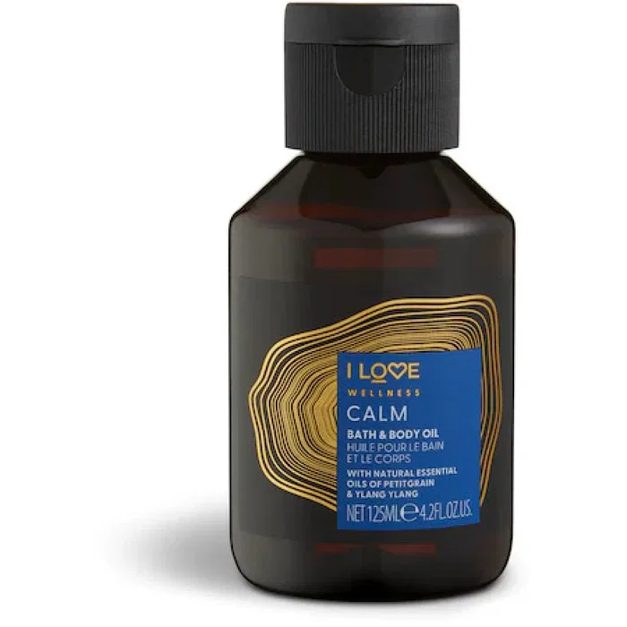 I Love Wellness Calm Huile corporelle Vitamine E Lavande 125 ml I Love Wellness Calm Huile corporelle Vitamine E Lavande 125 ml