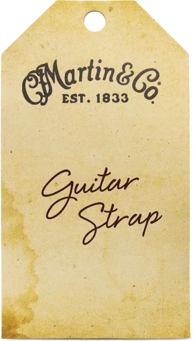 Martin Correa pour Guitare/Basse Polypro avec Lacets - Marron