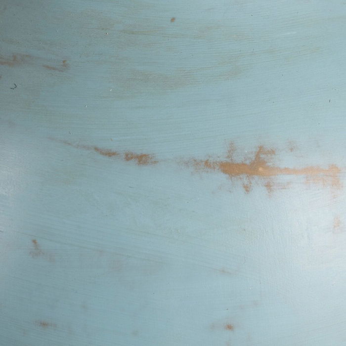 Vase Turquoise Terre cuite 28 x 30 x 67 cm