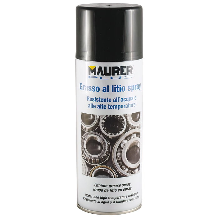 MAURER Spray Graisse de lithium 400 ml MAURER Spray Graisse de lithium 400 ml