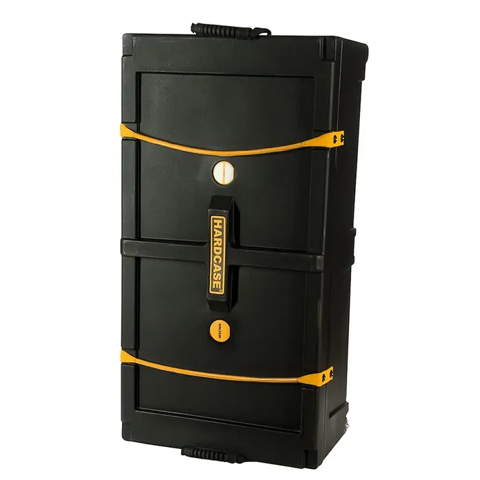 HARDCASE Étui pour ferrures Rouge avec roues - 91,5 x 46 x 25 cm