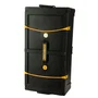 HARDCASE Étui pour ferrures Rouge avec roues - 91,5 x 46 x 25 cm