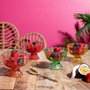 Home Deco Factory Copa para helado Paradis Exotique 120 ml