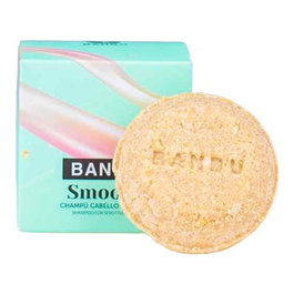 BANBU - Shampoing Solide 75 g pour Cheveux Sensibles Smooth