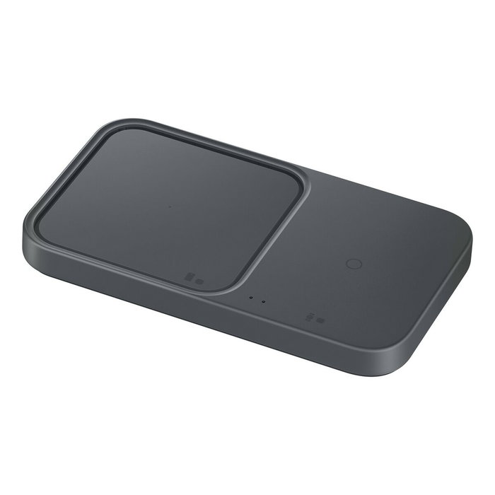 Samsung Chargeur duo sans fil rapide 15W EP-P5400 Noir Samsung Chargeur duo sans fil rapide 15W EP-P5400 Noir