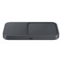 Samsung Chargeur duo sans fil rapide 15W EP-P5400 Noir
