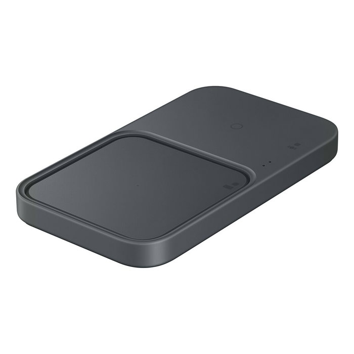 Samsung Chargeur duo sans fil rapide 15W EP-P5400 Noir Samsung Chargeur duo sans fil rapide 15W EP-P5400 Noir