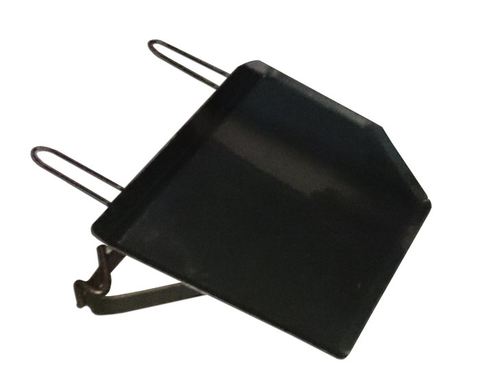 Plancha rotative en acier 4 mm pour cheminée 45 x 40 cm Plancha rotative en acier 4 mm pour cheminée 45 x 40 cm