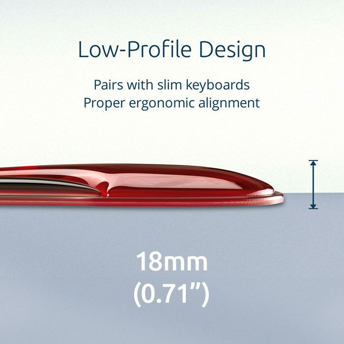 Tapis de Souris Kensington K62442WW Bleu Rouge